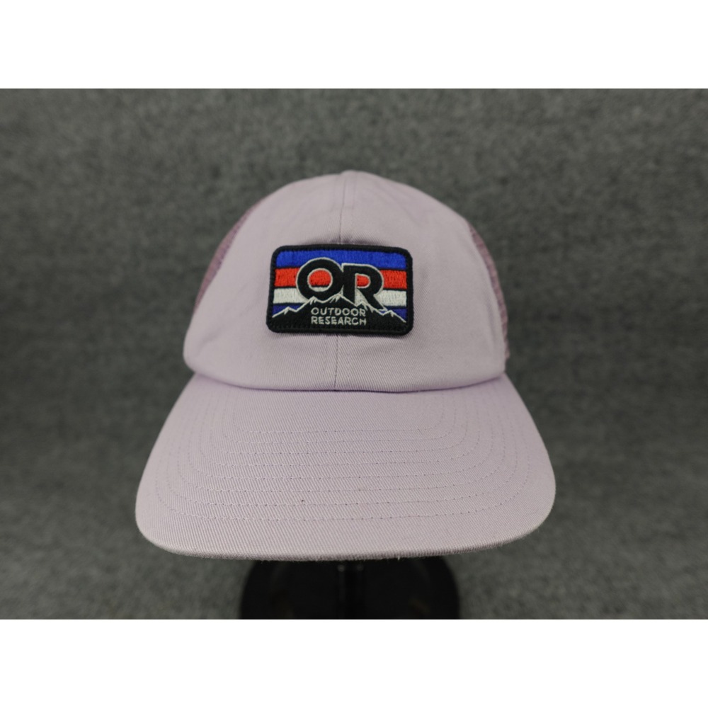Outdoor Research Trucker Hat Unisex One Size Lavender Purple Good‎ Mesh Snapback